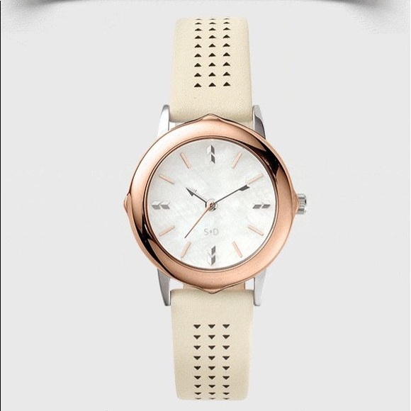 Stella & Dot Icon Convertible Watch in Ivory - Picture 3 of 10